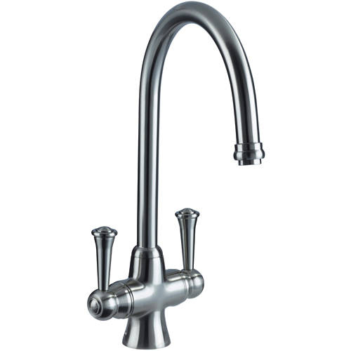 Additional image for Sentinel Easy Fit Sink Mixer Kitchen Tap (Brushed Nickel).