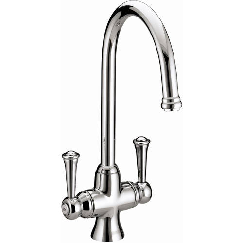 Additional image for Sentinel Easy Fit Sink Mixer Kitchen Tap (Chrome).