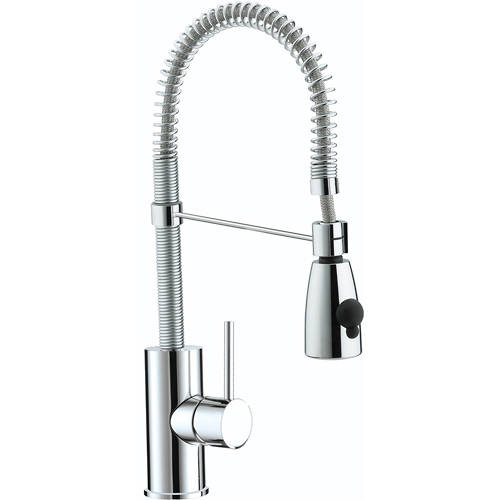 Additional image for Target Mixer Kitchen Tap With Pull Out Spray (Chrome).