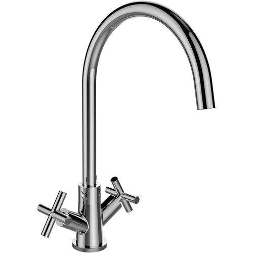 Additional image for Tangerine Easy Fit Mixer Kitchen Tap (Chrome).