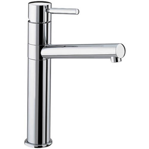 Additional image for Vegas Easy Fit Tall Kitchen Tap (Brushed Nickel).