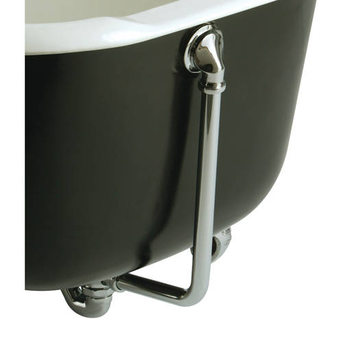 Additional image for Traditional Exposed Bath Waste (Chrome).
