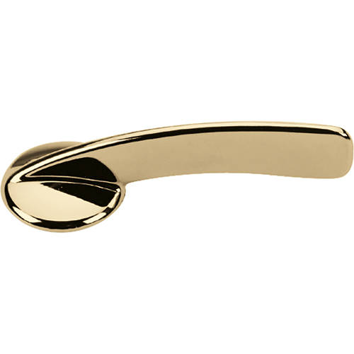 Additional image for Economy Cistern Lever (Gold).