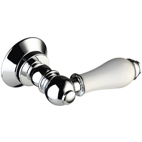 Additional image for Traditional Cistern Lever (Chrome).
