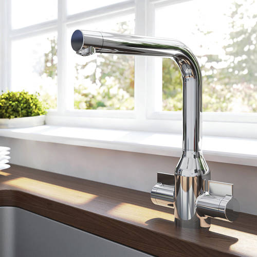 Additional image for Wine Easy Fit Kitchen Tap (Chrome).