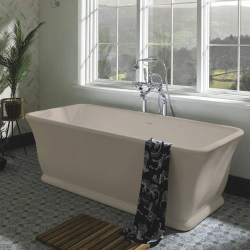 Additional image for Magnus ColourKast Bath 1680mm (Light Fawn).