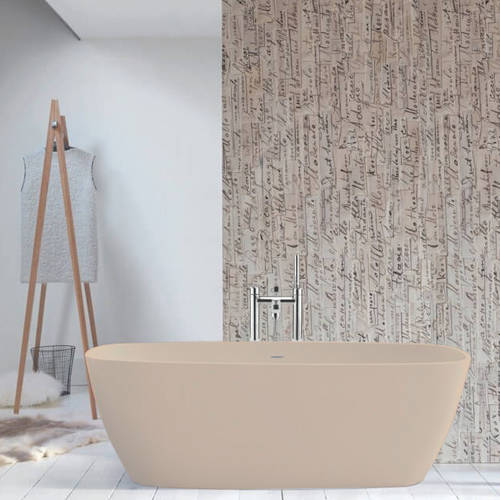 Additional image for Vive ColourKast Bath 1610mm (Light Fawn).