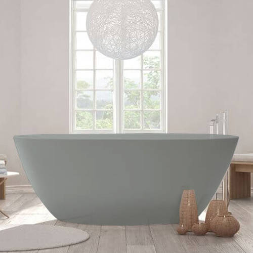 Additional image for Esseta ColourKast Bath 1510mm (Industrial Grey).