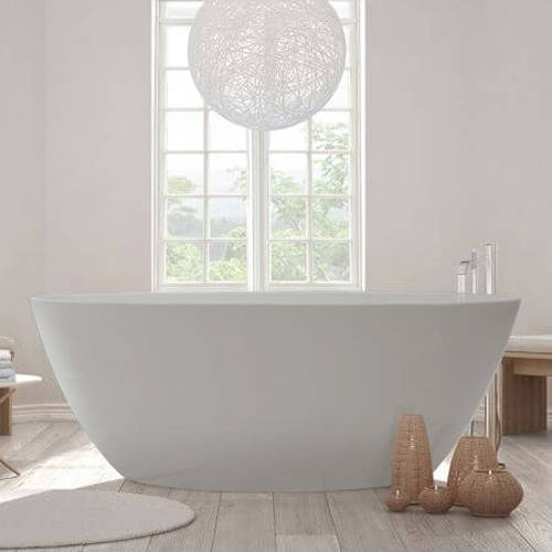Additional image for Esseta ColourKast Bath 1510mm (Powder Grey).