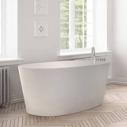 Additional image for Sorpressa Bath 1510mm (Matt White).