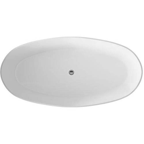 Additional image for Sorpressa Bath 1510mm (Matt White).