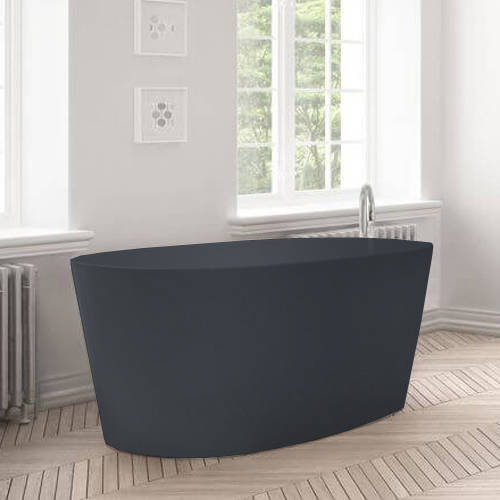 Additional image for Sorpressa ColourKast Bath 1510mm (Gunmetal).