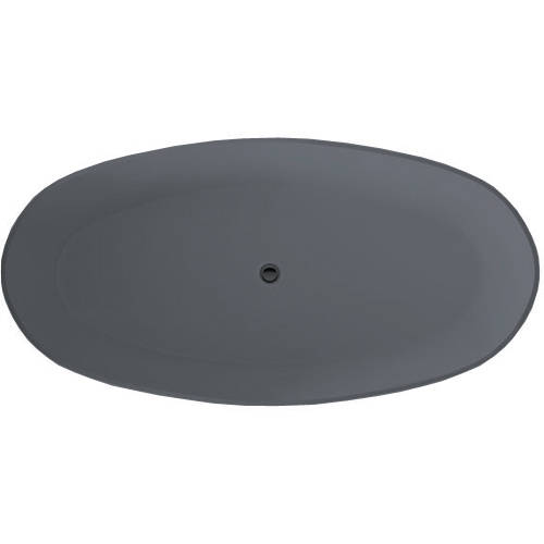 Additional image for Sorpressa ColourKast Bath 1510mm (Gunmetal).