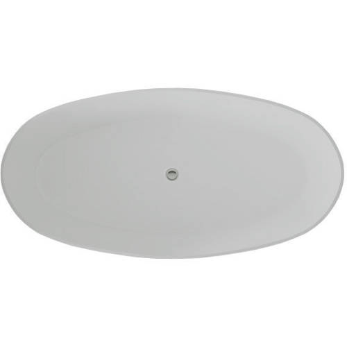 Additional image for Sorpressa ColourKast Bath 1510mm (Powder Grey).