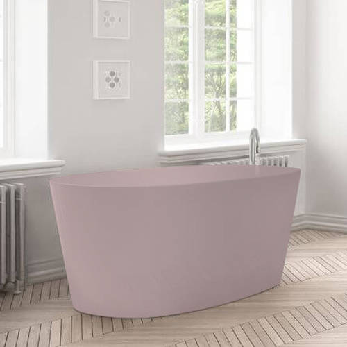 Additional image for Sorpressa ColourKast Bath 1510mm (Satin Rose).