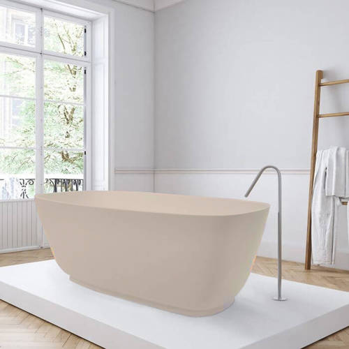 Additional image for Divita ColourKast Bath 1495mm (Light Fawn).