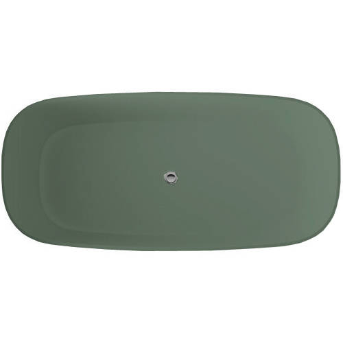 Additional image for Divita ColourKast Bath 1495mm (Khaki Green).
