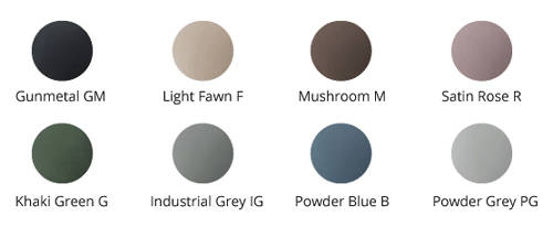 Additional image for Kurv ColourKast Basin 615mm (Powder Grey).