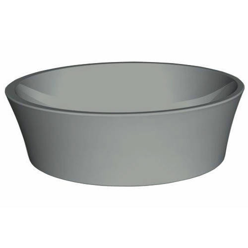 Additional image for Delicata ColourKast Basin 450mm (Industrial Grey).