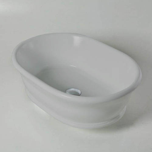 Additional image for Bampton / Aurelius ColourKast Basin 535mm (Powder Grey).