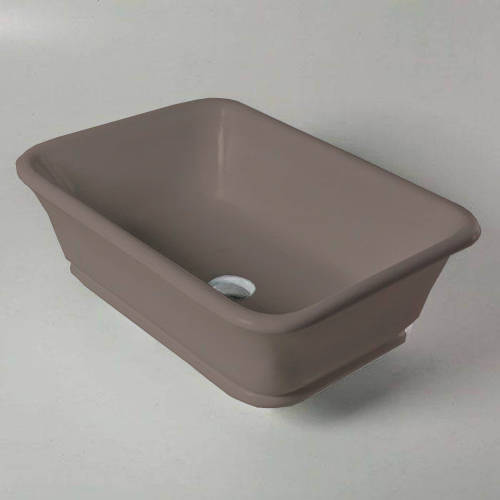 Additional image for Magnus / Senator ColourKast Basin 525mm (Mushroom).