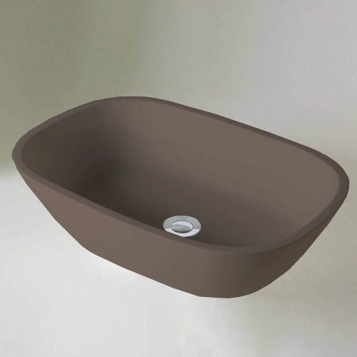 Additional image for Vive ColourKast Basin 530mm (Mushroom).