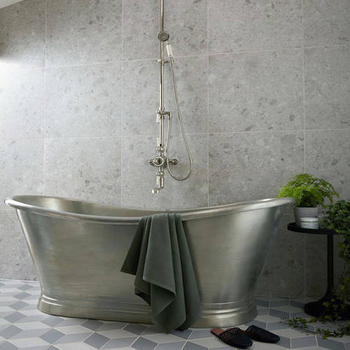 Additional image for Tin Boat Bath 1500mm (Tin Inner/Tin Outer).