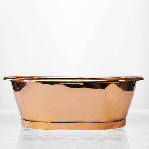 Additional image for Copper Basin 530mm (Copper Inner/Copper Outer).