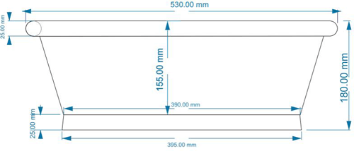 Additional image for Copper Basin 530mm (Copper Inner/Copper Outer).