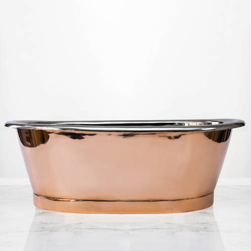 Additional image for Copper & Nickel Basin 530mm (Nickel Inner/Copper Outer).