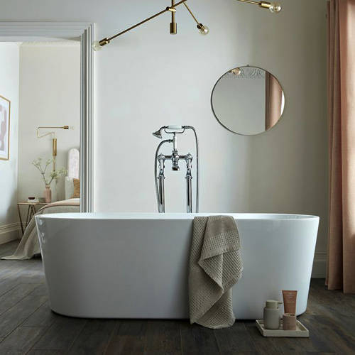Additional image for Viado Bath 1580mm (Gloss White).