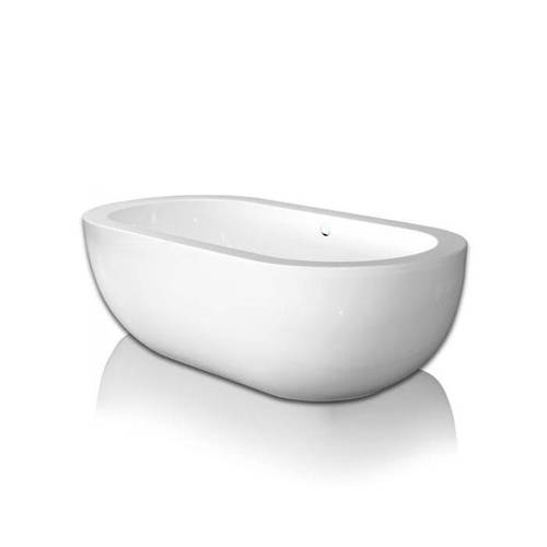 Additional image for Ovali Bath 1690mm (White).