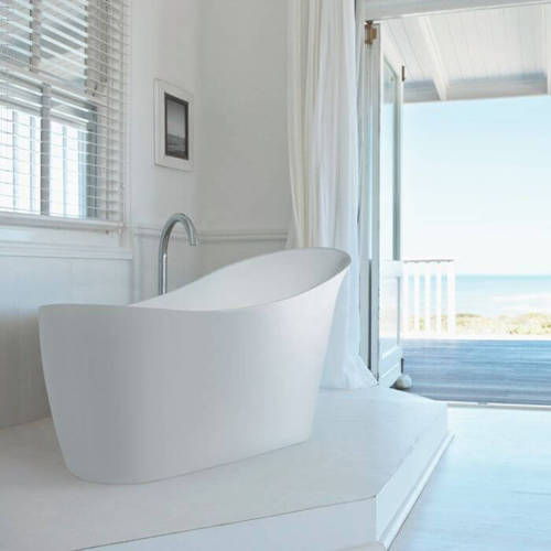 Additional image for Slipp Bath 1590mm (Gloss White).