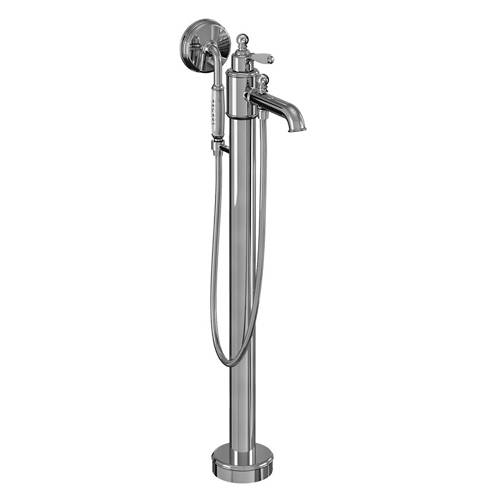 Additional image for Floor Standing BSM Tap, Lever Handle (Chrome).