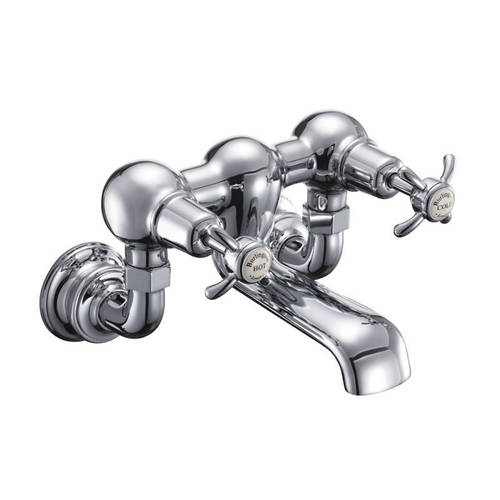 Additional image for Wall Mounted Bath Filler Tap (Chrome & Medici).