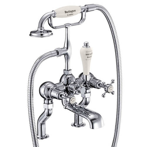 Additional image for Bath Shower Mixer Tap With Kit (Chrome & Medici).