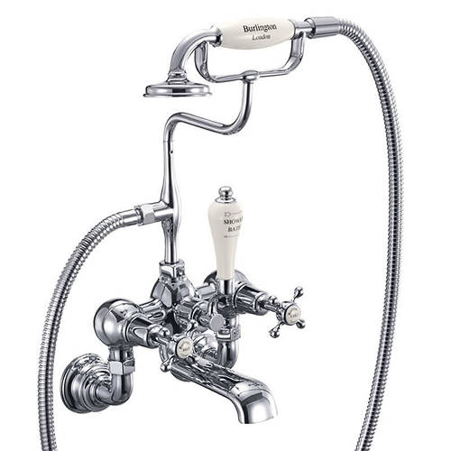 Additional image for Wall Mounted BSM Tap With Kit (Chrome & Medici).