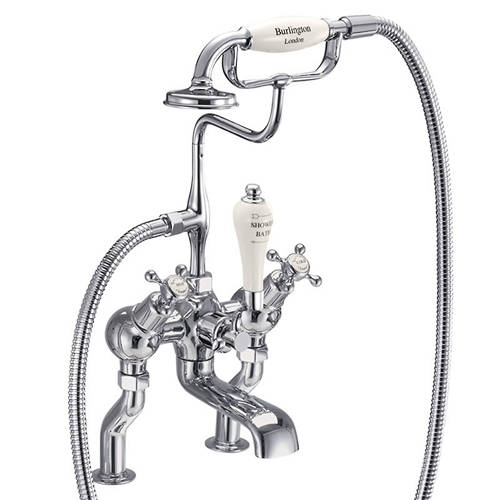 Additional image for Bath Shower Mixer Tap With Kit (Chrome & Medici).