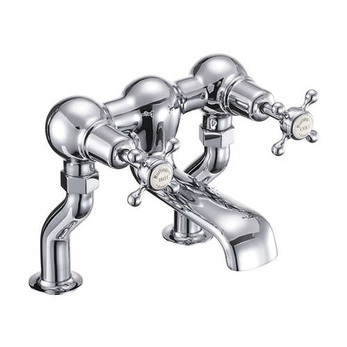 Additional image for Bath Filler Tap (Chrome & Medici).