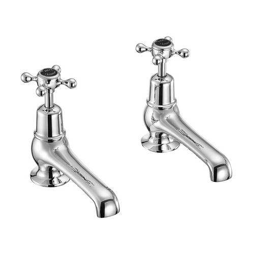 Additional image for Bath Taps (Chrome & Black).