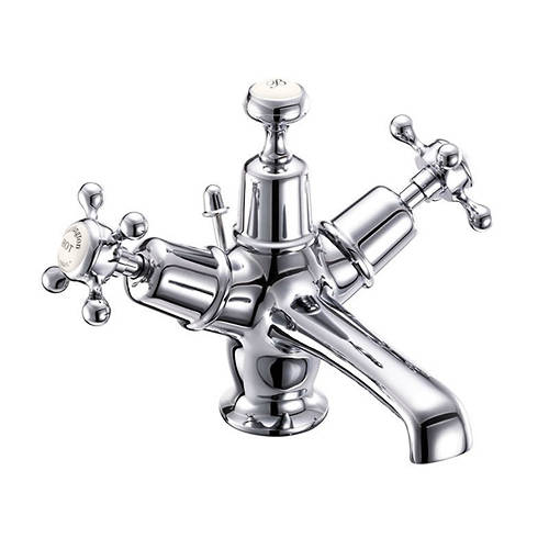 Additional image for Basin Tap With Pop Up Waste (Chrome & Medici).