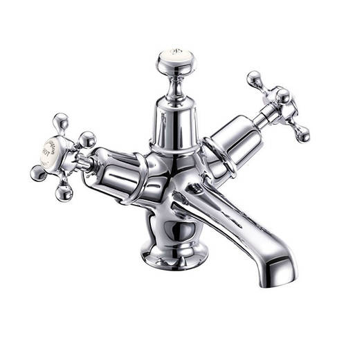 Additional image for Basin Tap With Click Clack Waste (Chrome & Medici).
