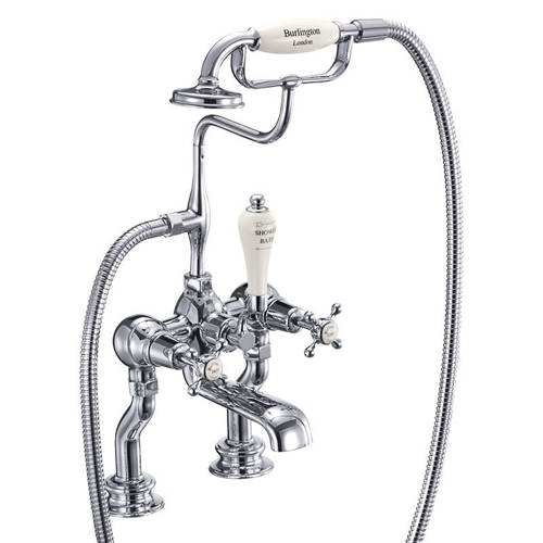 Additional image for Bath Shower Mixer Tap With Kit (Chrome & Medici).
