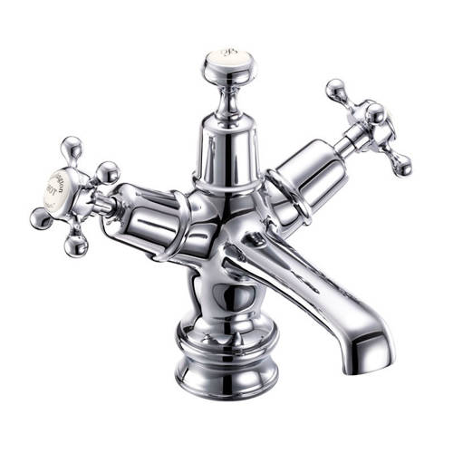Additional image for Basin Tap With Click Clack Waste (Chrome & Medici).