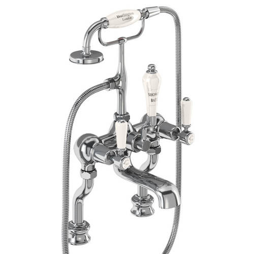 Additional image for Bath Shower Mixer Tap With Kit (Chrome & Medici).