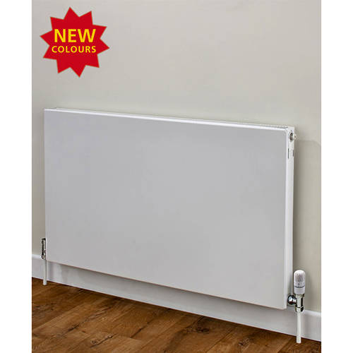 Additional image for Faraday Type 11 Radiator 400x1200mm (K1, White, 2593 BTUs).