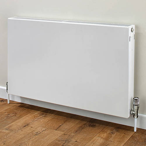 Additional image for Faraday Type 22 Radiator 400x400mm (K2, White, 1529 BTUs).