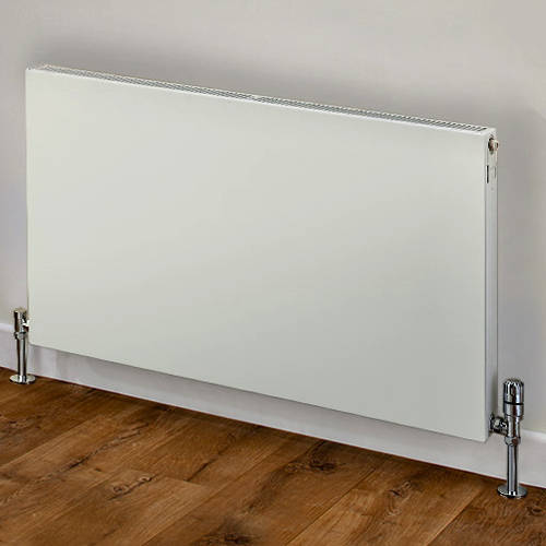 Additional image for Faraday Type 21 Radiator 600x1400mm (P+, White, 5804 BTUs).