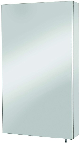 Additional image for Anton Mirror Bathroom Cabinet.  300x550x120mm.