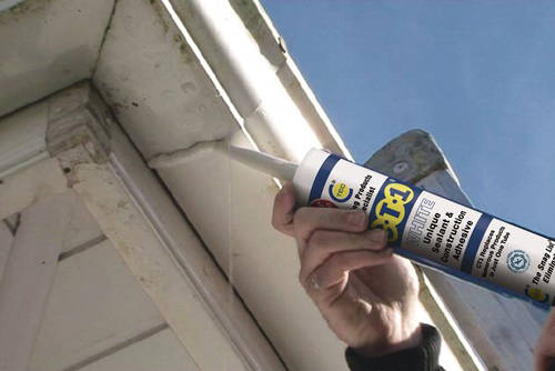Additional image for 12 x Sealant & Construction Adhesive (12 Tubes, White Colour).